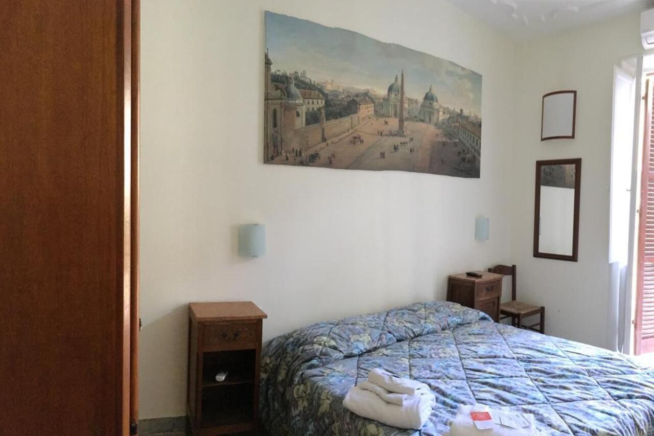 Casa Rosy Otel Roma Dış mekan fotoğraf
